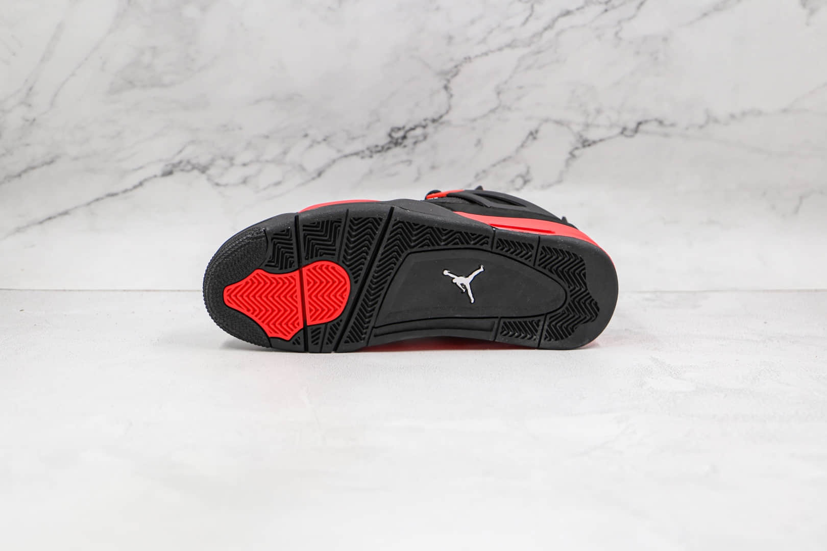 乔丹Air Jordan 4 Retro Red Thunder纯原版本黑红雷电AJ4篮球鞋原鞋开模一比一打造 货号：CT8527-016
