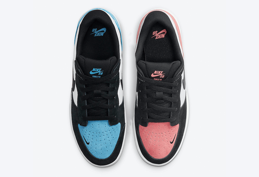 耐克新鞋!全新Nike SB Force 58首度曝光! 货号:CZ2959-400