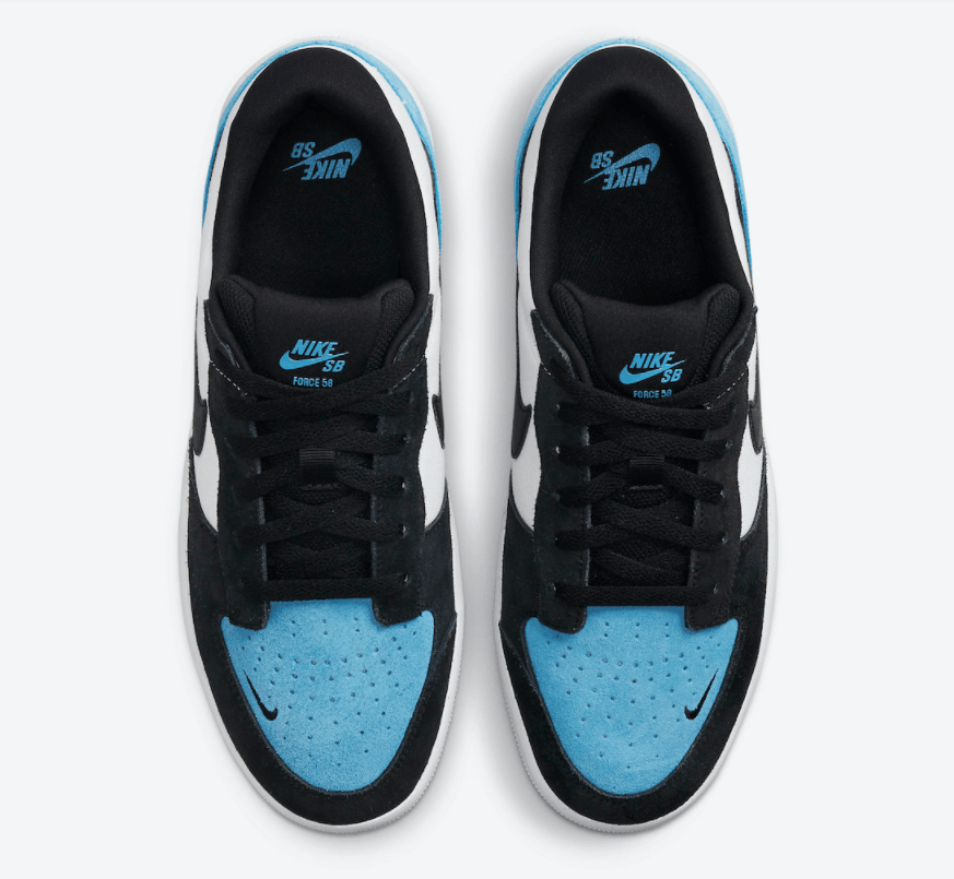 耐克新鞋!全新Nike SB Force 58首度曝光! 货号:CZ2959-400