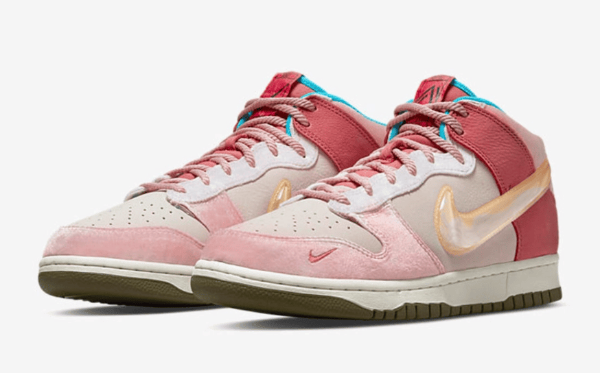 两款全新Social Status x Nike Dunk联名曝光!规格不俗!