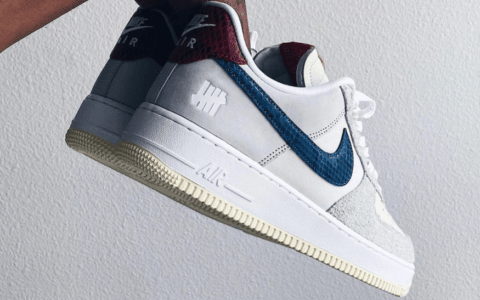 全新配色UNDFTD x AF1首度曝光!低调奢华高规格!