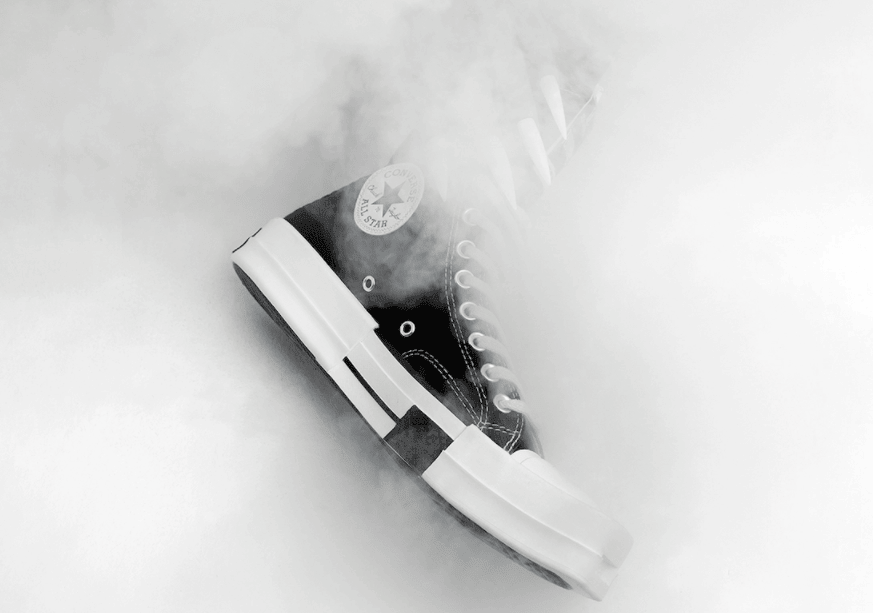 方鞋头+长鞋舌!RO x Converse Chuck 70联名来袭!