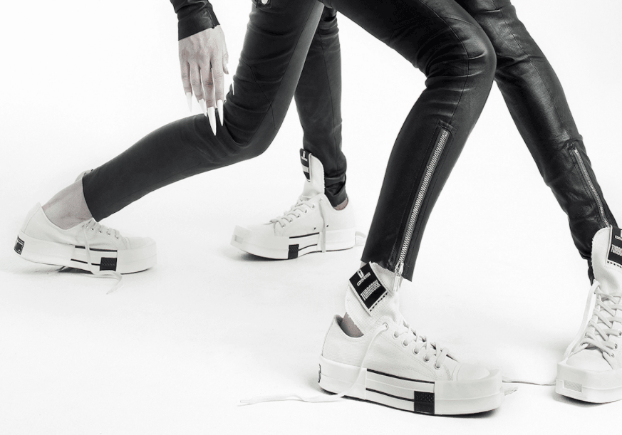 方鞋头+长鞋舌!RO x Converse Chuck 70联名来袭!