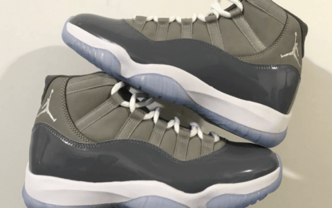 AJ11酷灰最新实物图释出!12月11日发售! 货号:CT8012-005