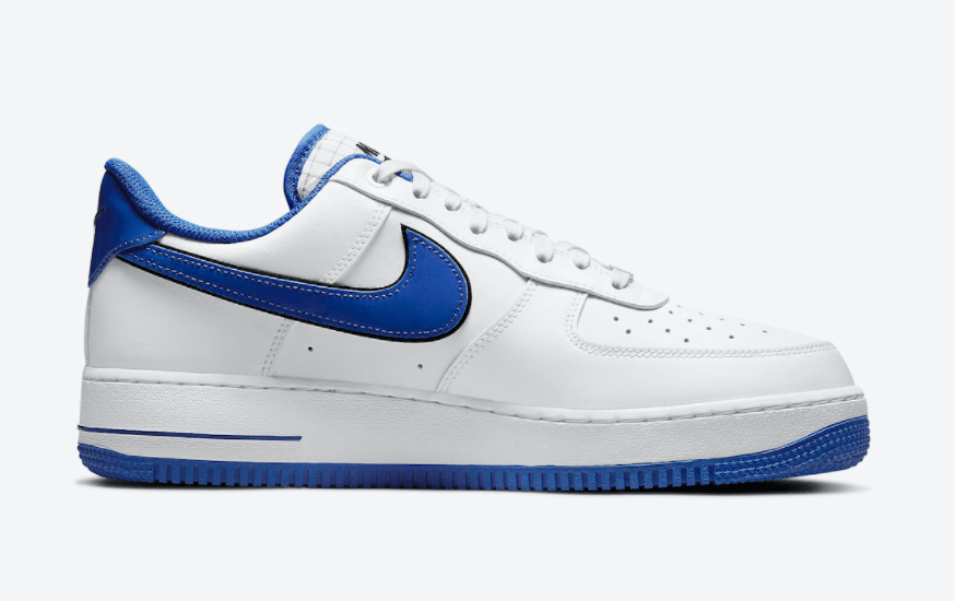 清爽白蓝!Logo亮了!这双AF1你打几分? 货号:DC8873-100