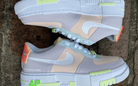 电竞主题！马卡龙解构！全新LPL x Nike AF1 Pixel首度曝光！