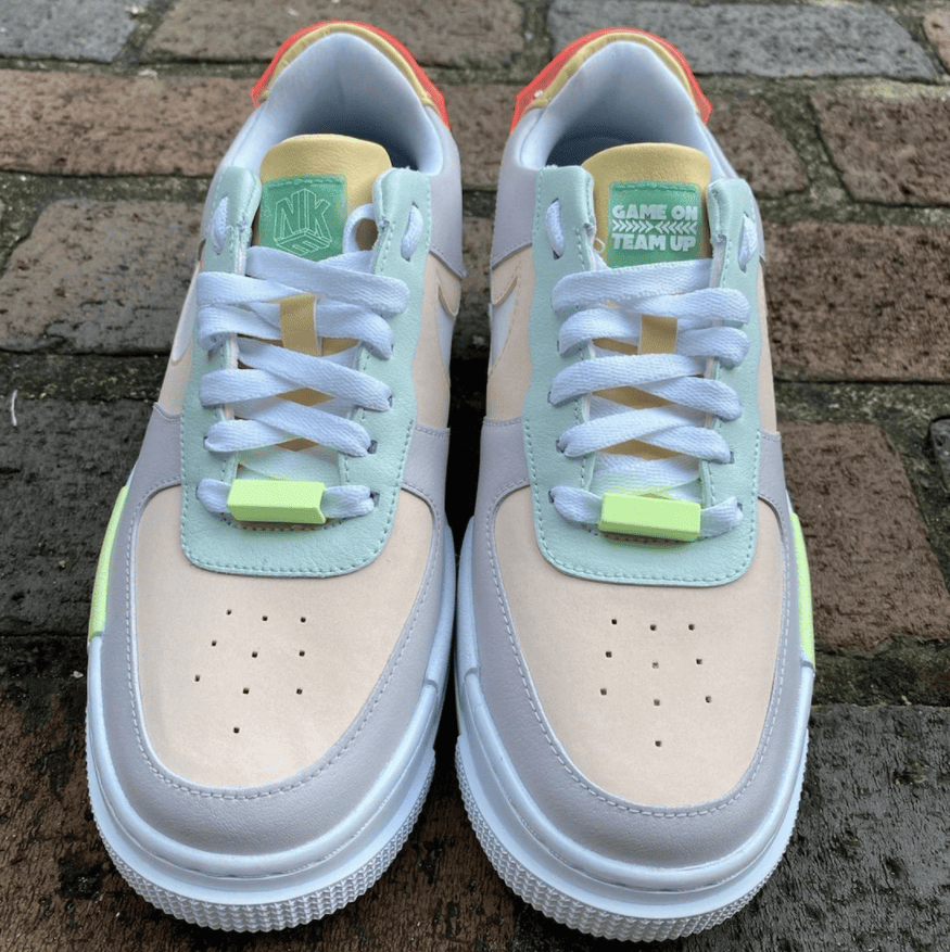 电竞主题!马卡龙解构!全新LPL x Nike AF1 Pixel首度曝光!