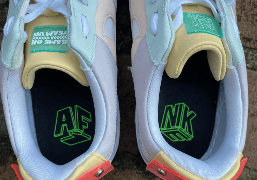 电竞主题!马卡龙解构!全新LPL x Nike AF1 Pixel首度曝光!