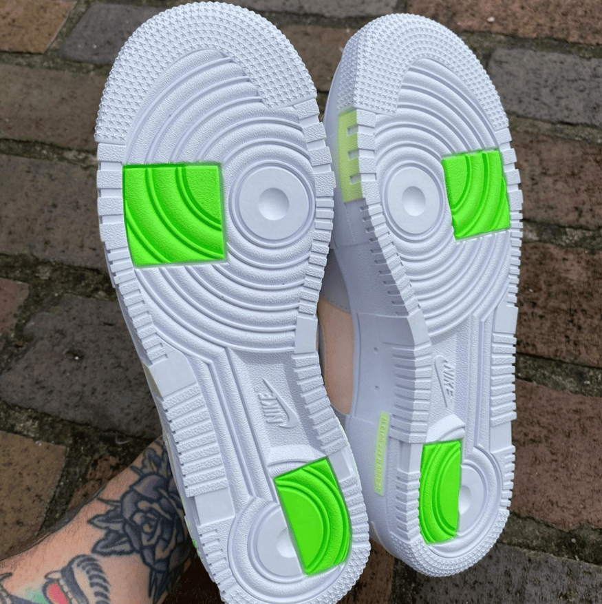 电竞主题!马卡龙解构!全新LPL x Nike AF1 Pixel首度曝光!