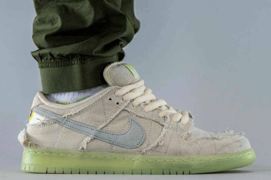 可撕鞋面+夜光设计!全新Nike SB Dunk“木乃伊”十月登场! 货号:DM0774-111