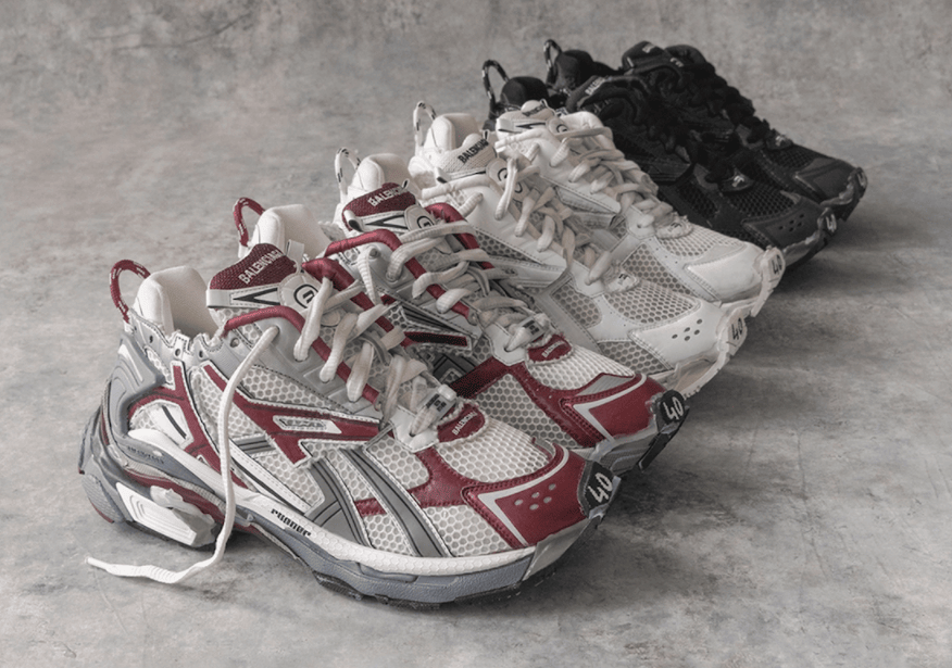 巴黎世家老爹鞋出新款了！全新Balenciaga Runner系列即将登场！