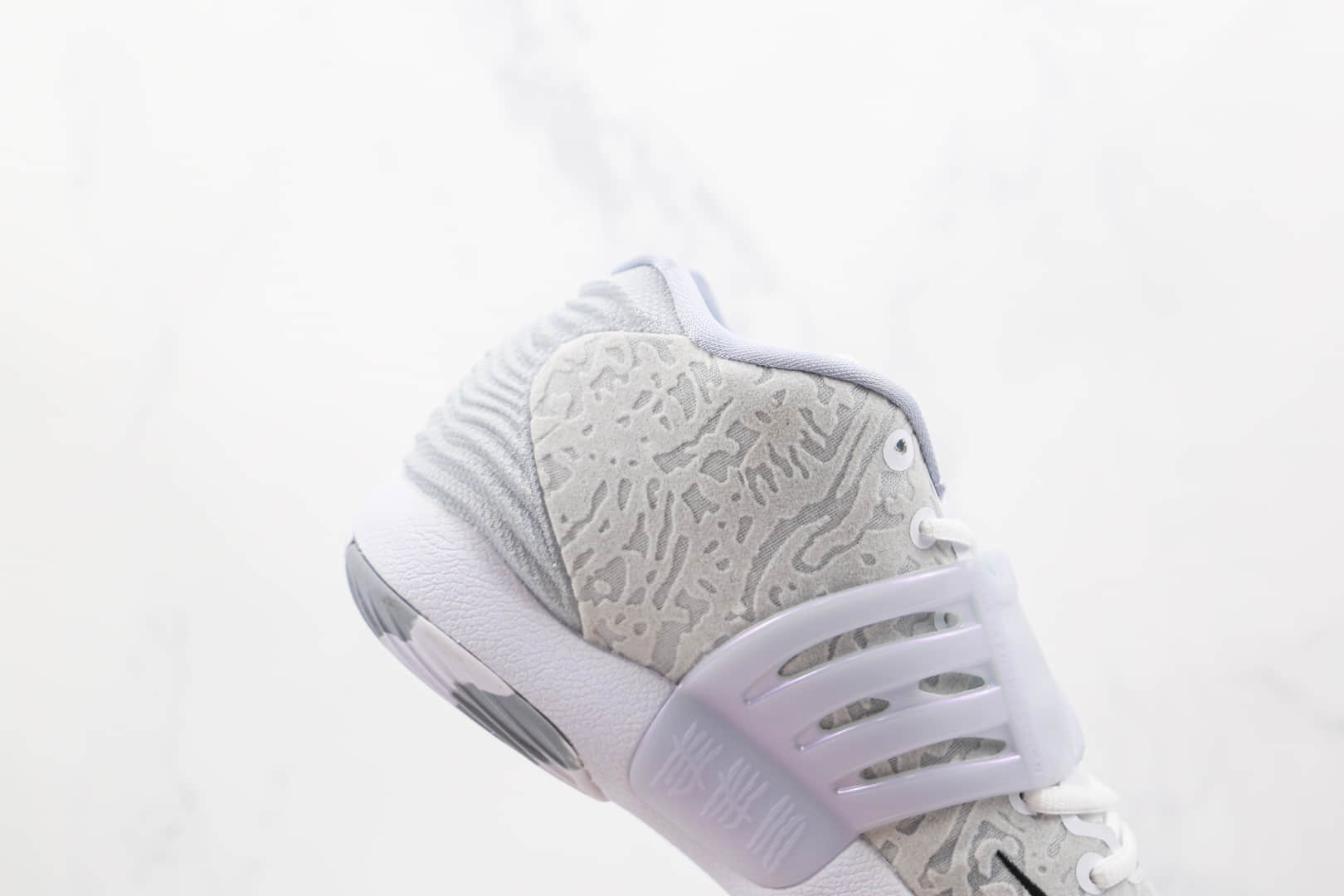 耐克Nike Zoom KD 14纯原版本杜兰特14代白灰色篮球鞋原楦头纸板打造支持实战 货号:CZ0170-100