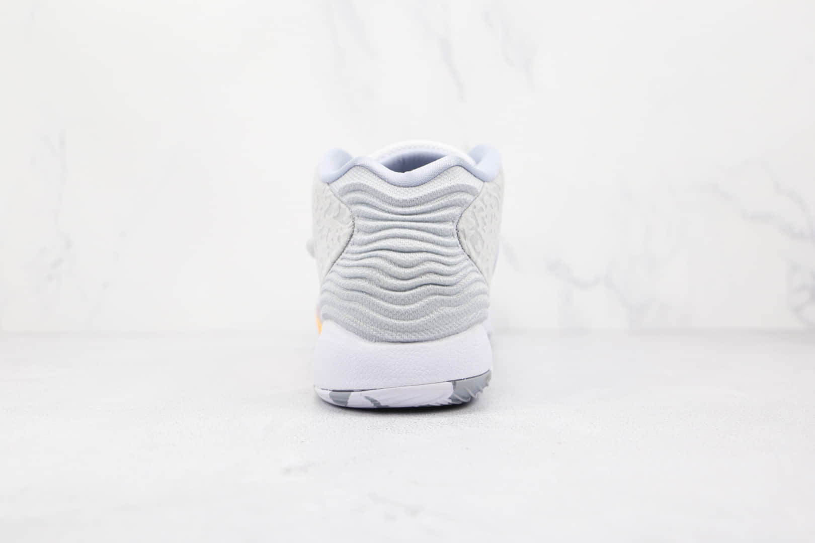 耐克Nike Zoom KD 14纯原版本杜兰特14代白灰色篮球鞋原楦头纸板打造支持实战 货号:CZ0170-100