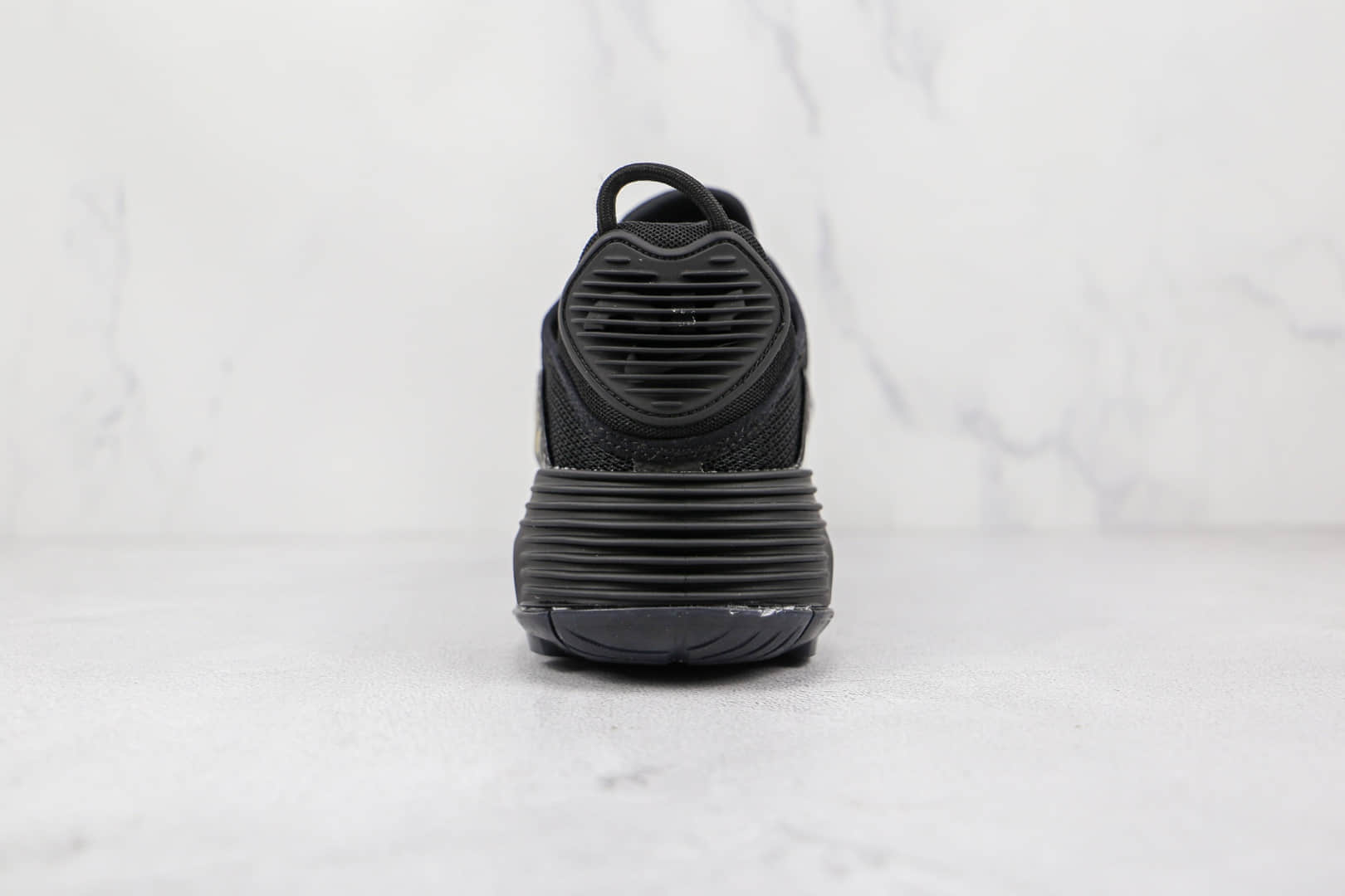 耐克Nike Air Max 2090纯原版本网面黑金色Max2090气垫鞋原档案数据开发 货号：DC4120-001