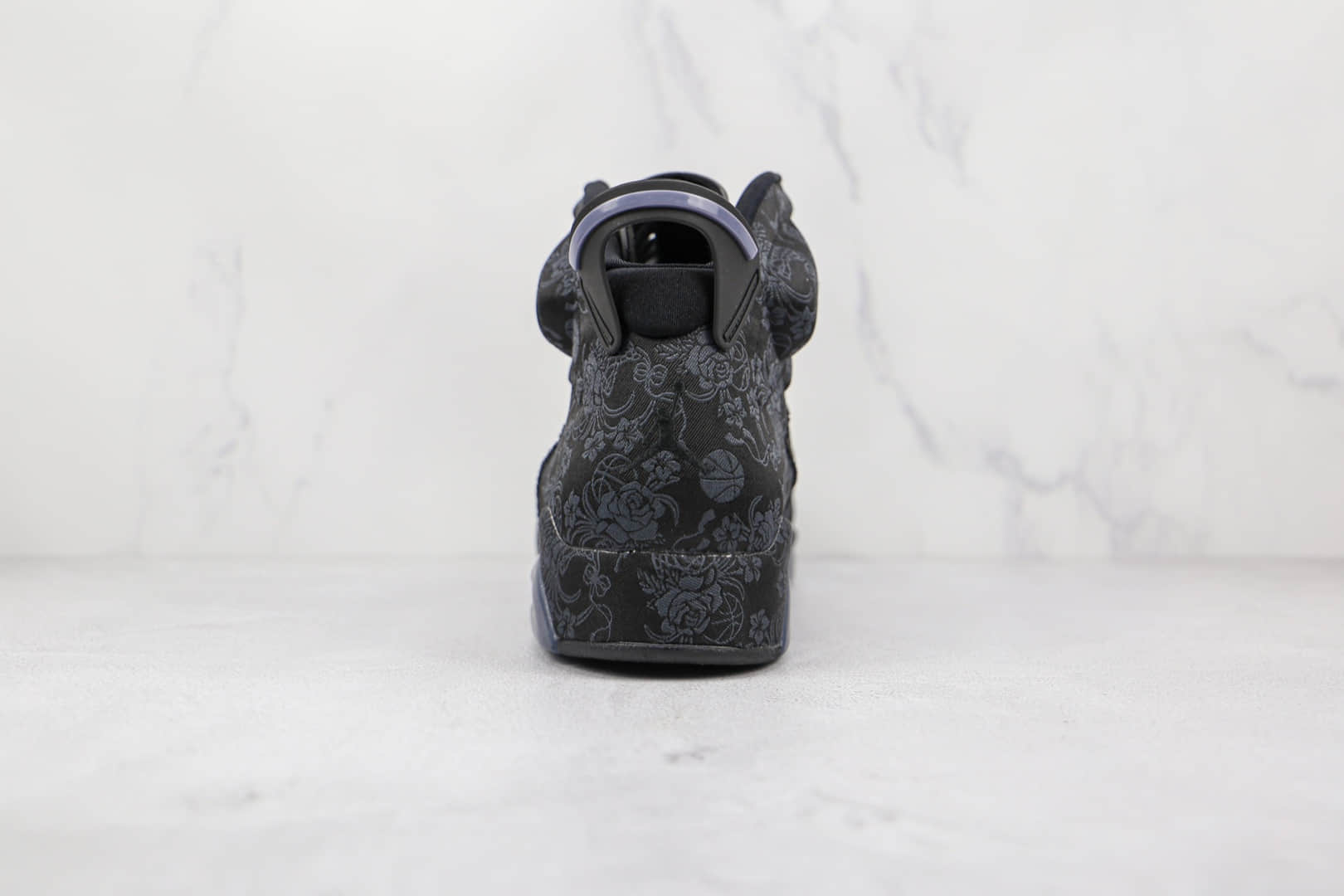 乔丹Air Jordan 6 SD WMNS Singles Day纯原版本黑丝绸中国结花卉纹理AJ6篮球鞋原楦头纸板打造 货号:DB9818-001