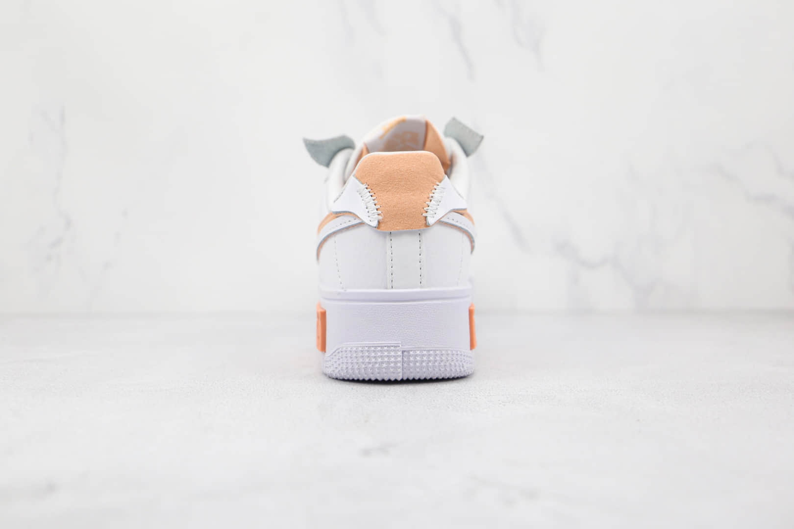 耐克Nike Air Force 1 Fontanka纯原版本低帮空军一号Fontanka联名白橙色板鞋原盒原标 货号:DA7024-105