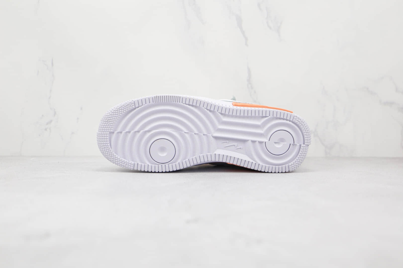 耐克Nike Air Force 1 Fontanka纯原版本低帮空军一号Fontanka联名白橙色板鞋原盒原标 货号:DA7024-105