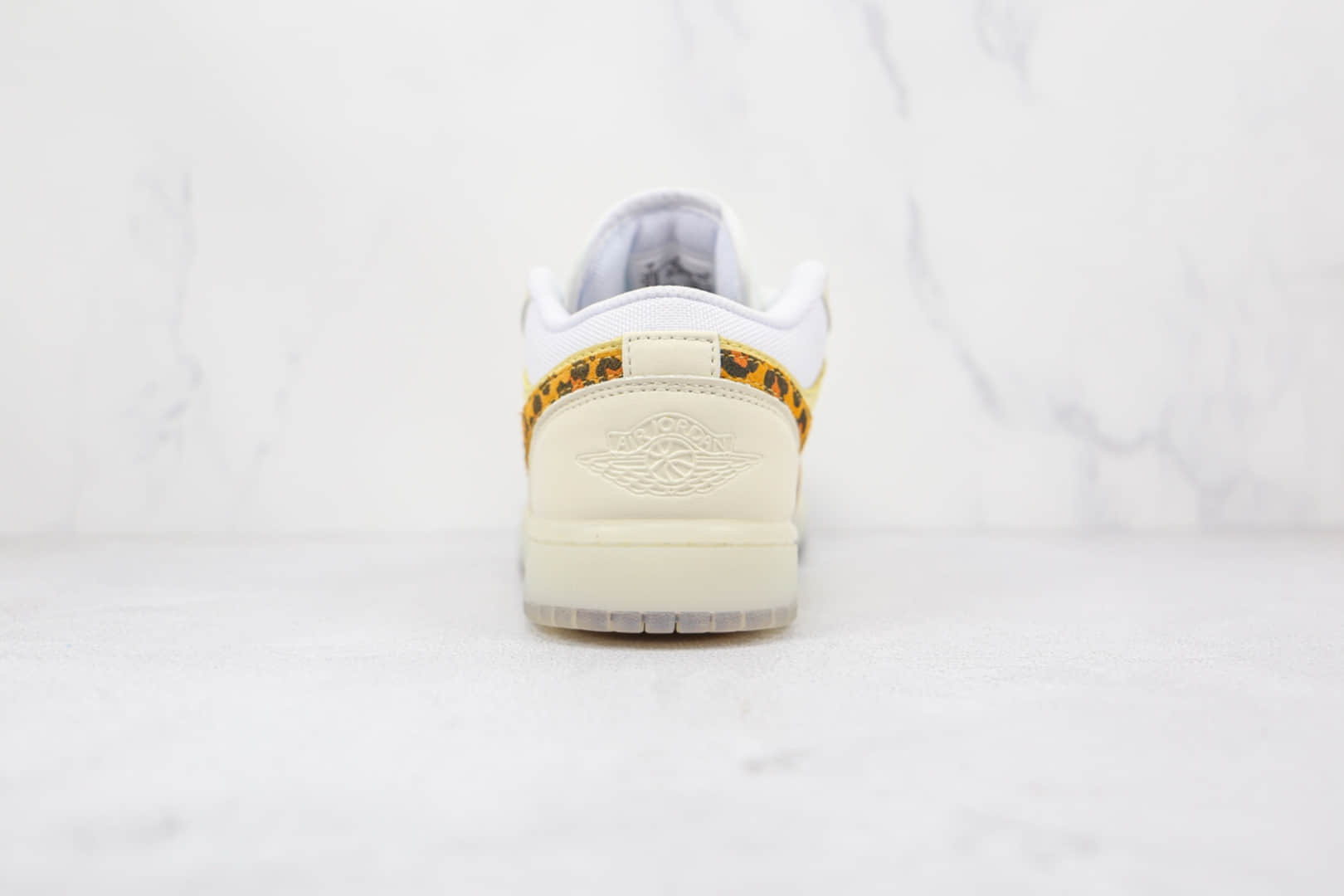 乔丹Air Jordan 1 Low SNKRS Day纯原版本低帮AJ1米黄色豹纹板鞋原楦头纸板打造 货号:DN6998-700