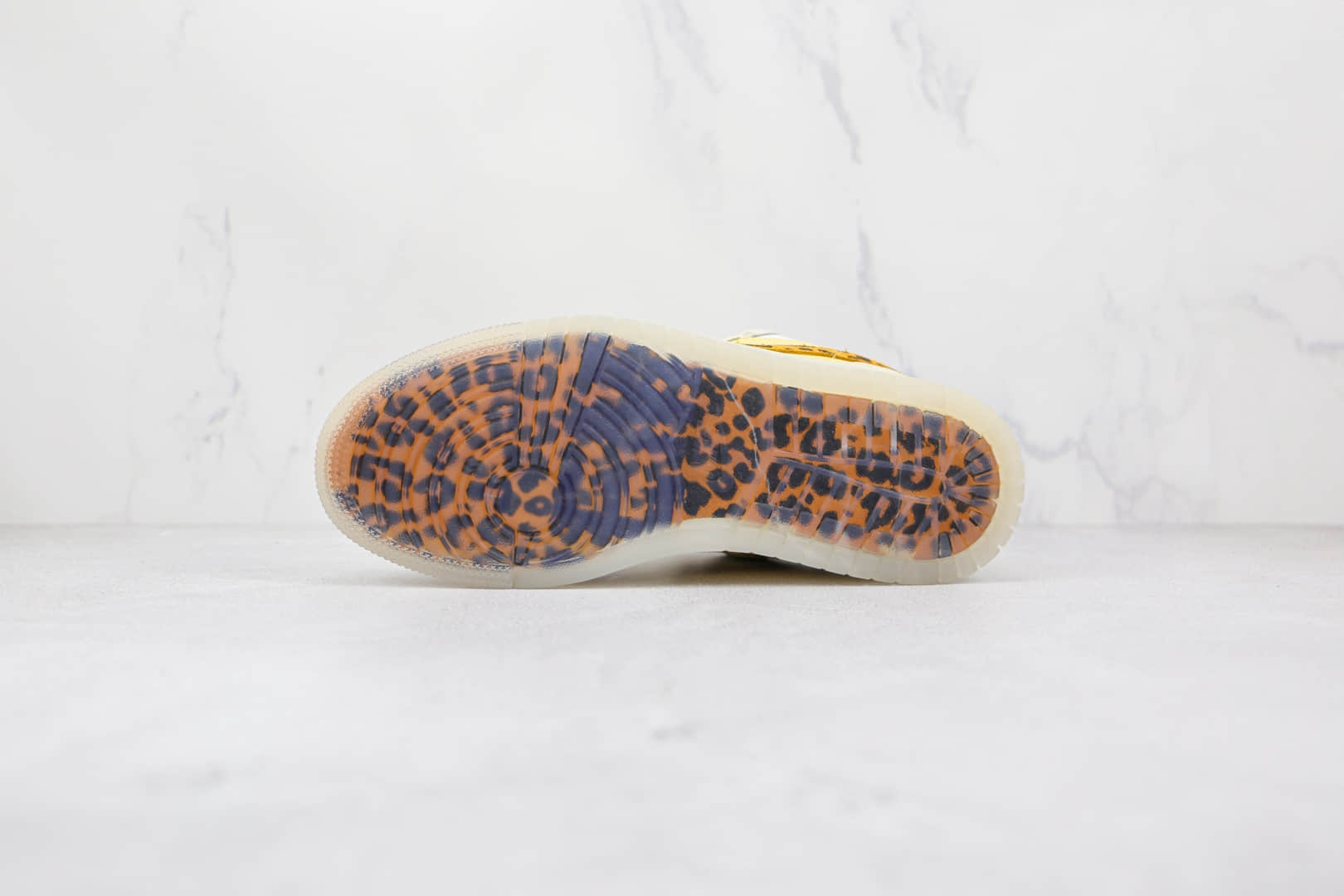乔丹Air Jordan 1 Low SNKRS Day纯原版本低帮AJ1米黄色豹纹板鞋原楦头纸板打造 货号:DN6998-700