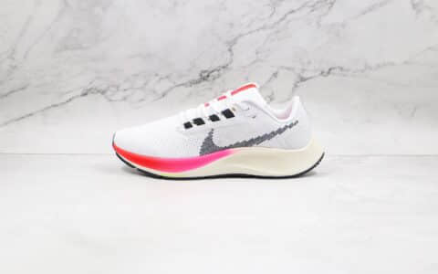 耐克Nike Air Zoom Pegasus 38纯原版本登月38代白粉色线条钩慢跑鞋原鞋开模 货号:DJ5397-100