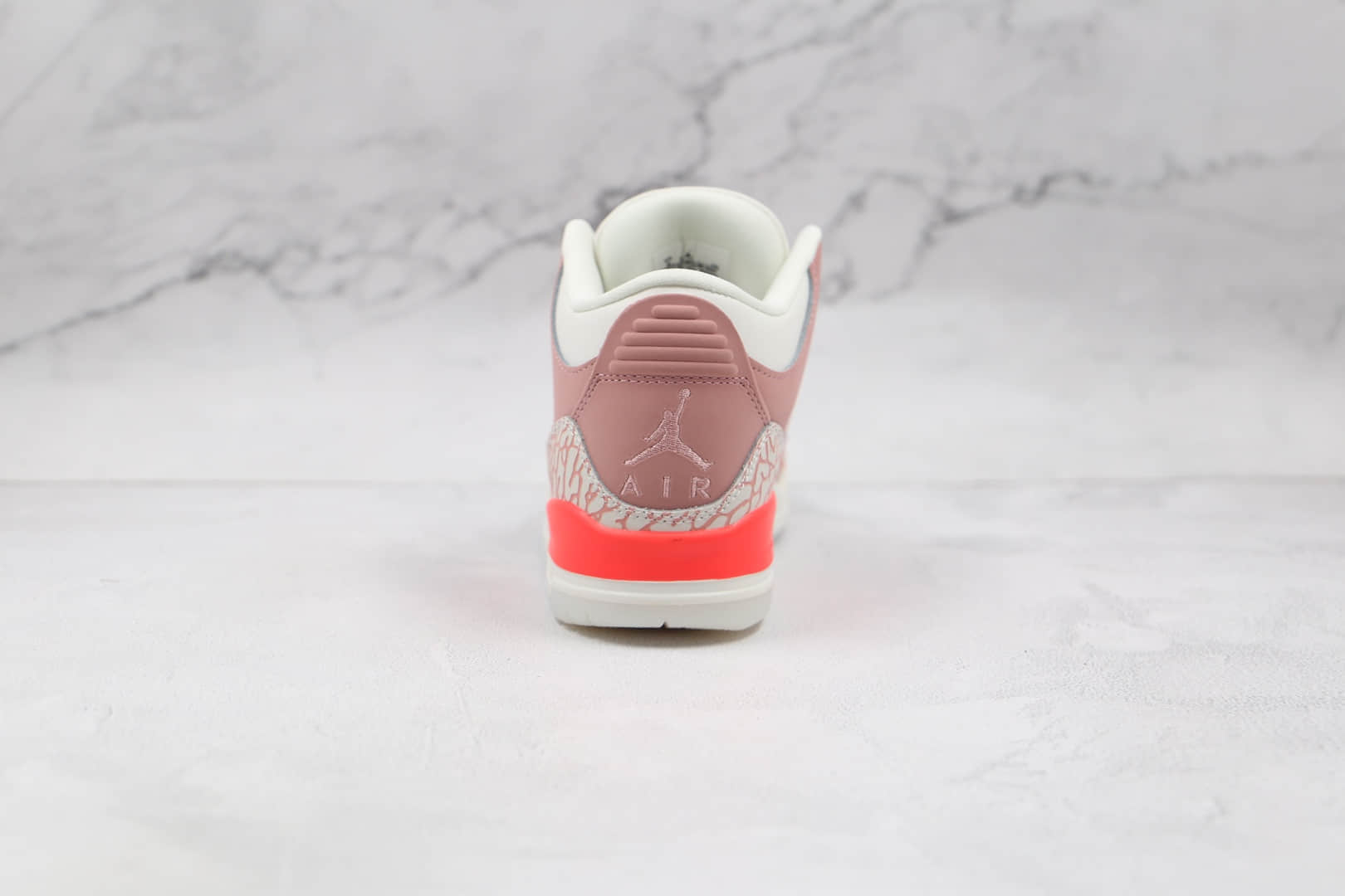 乔丹Air Jordan 3 Rust Pink公司级版本绣粉色AJ3篮球鞋原盒原标原楦头纸板打造 货号:CK9246-600