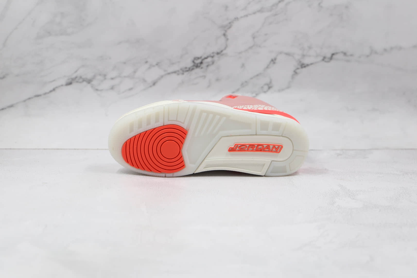 乔丹Air Jordan 3 Rust Pink公司级版本绣粉色AJ3篮球鞋原盒原标原楦头纸板打造 货号:CK9246-600