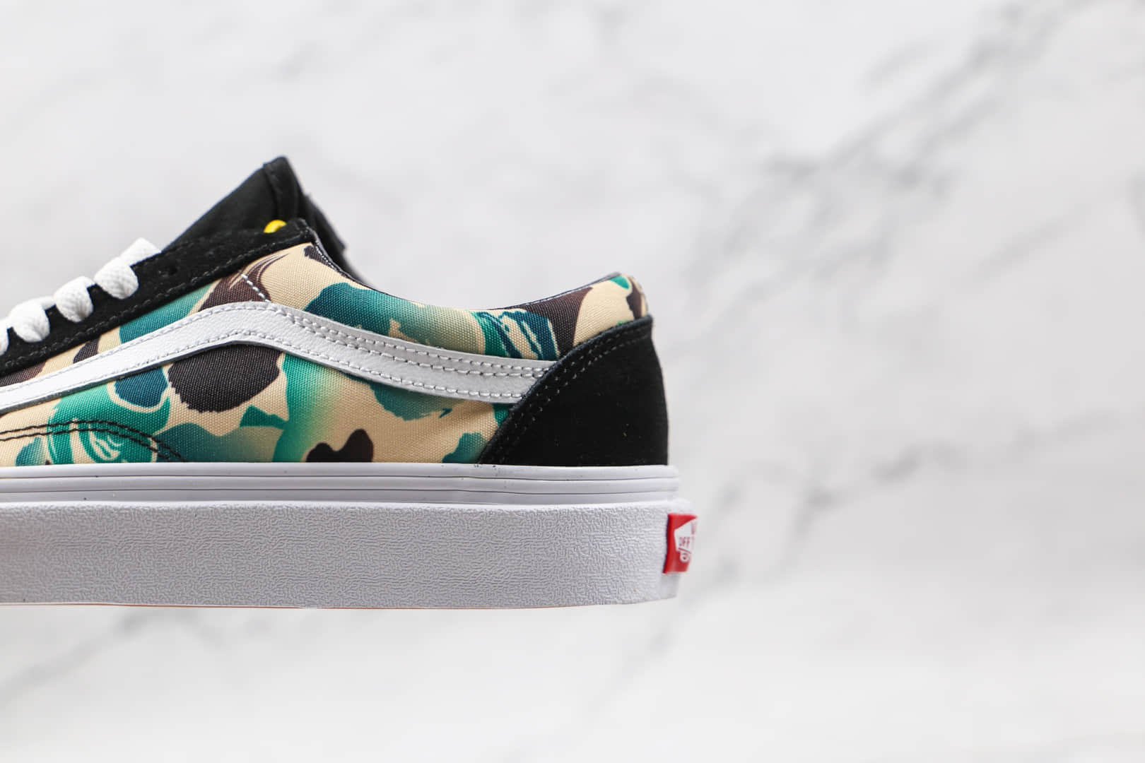 万斯Vans Old Skool公司级版本低帮板鞋迷彩侧边条纹工艺硫化一比一 货号:VN0A38DMU21