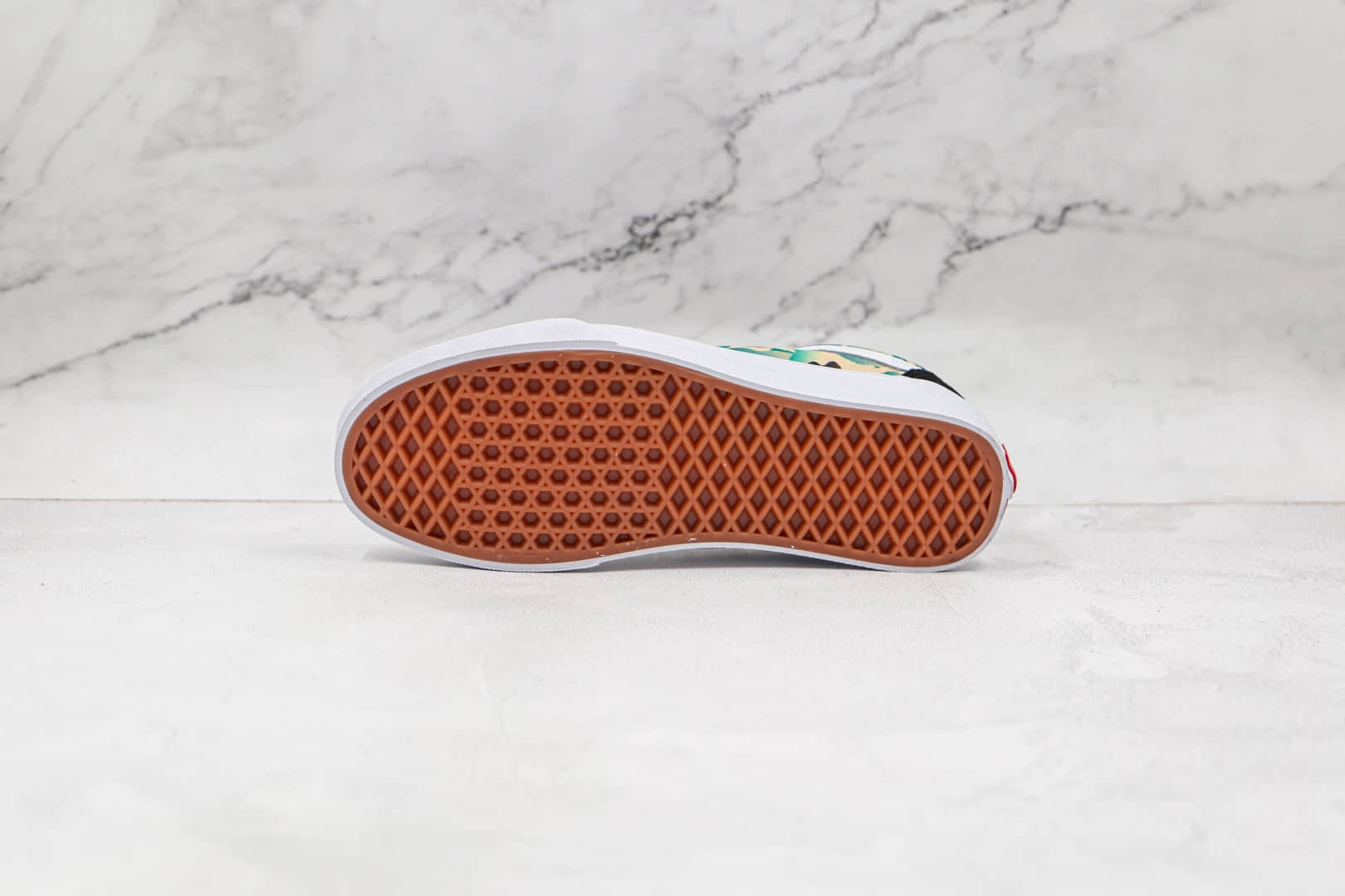 万斯Vans Old Skool公司级版本低帮板鞋迷彩侧边条纹工艺硫化一比一 货号:VN0A38DMU21