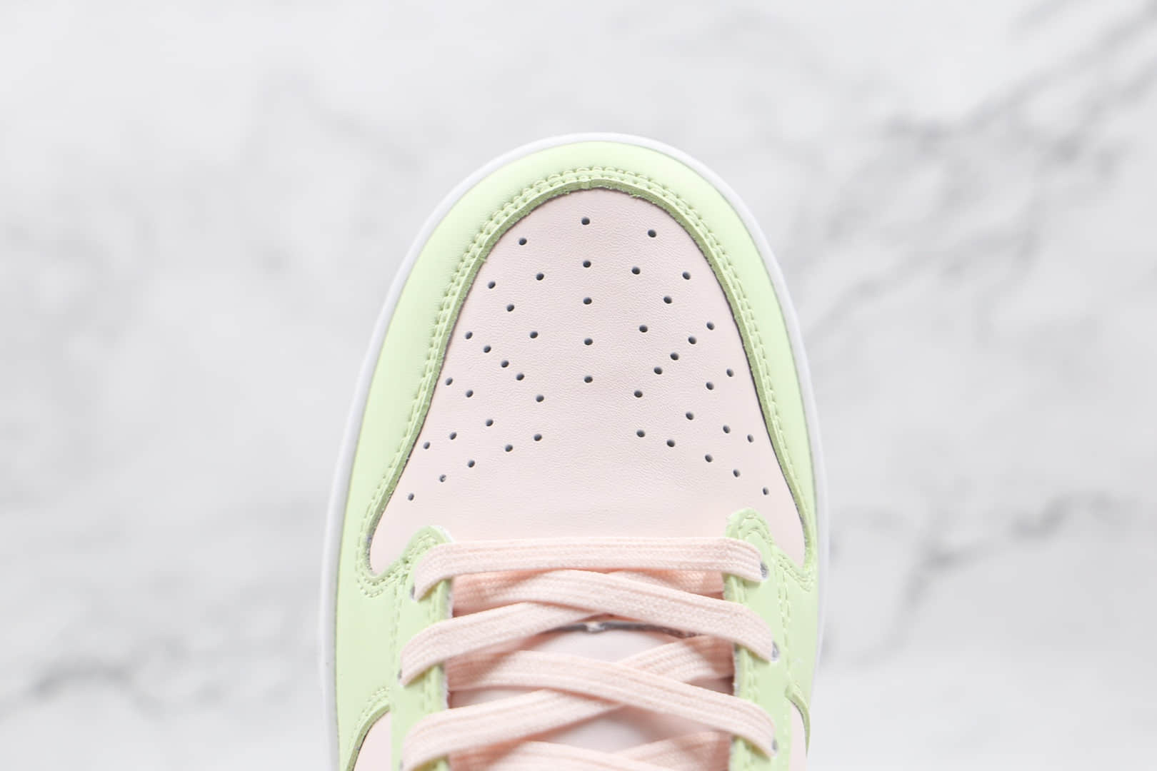 耐克Nike Dunk Low “Light Soft Pink”纯原版本低帮Dunk冰柠黄粉原装头层打造 货号:DD1503-600