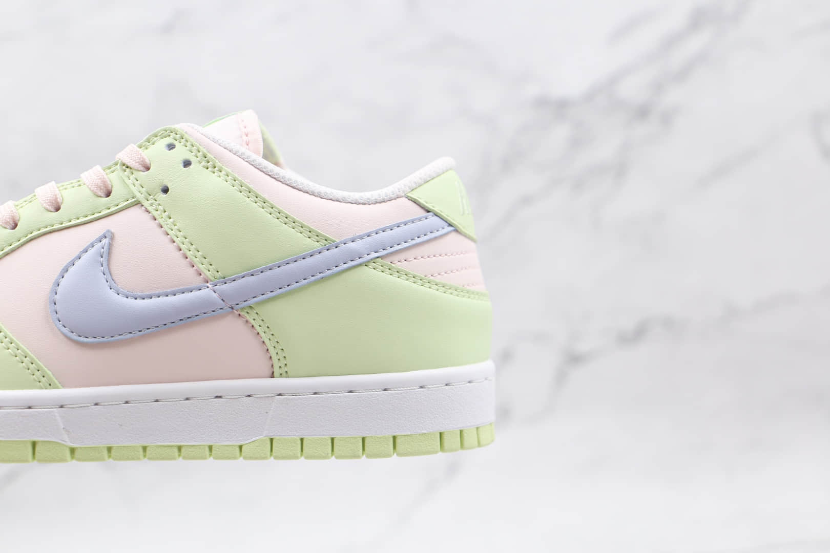 耐克Nike Dunk Low “Light Soft Pink”纯原版本低帮Dunk冰柠黄粉原装头层打造 货号:DD1503-600