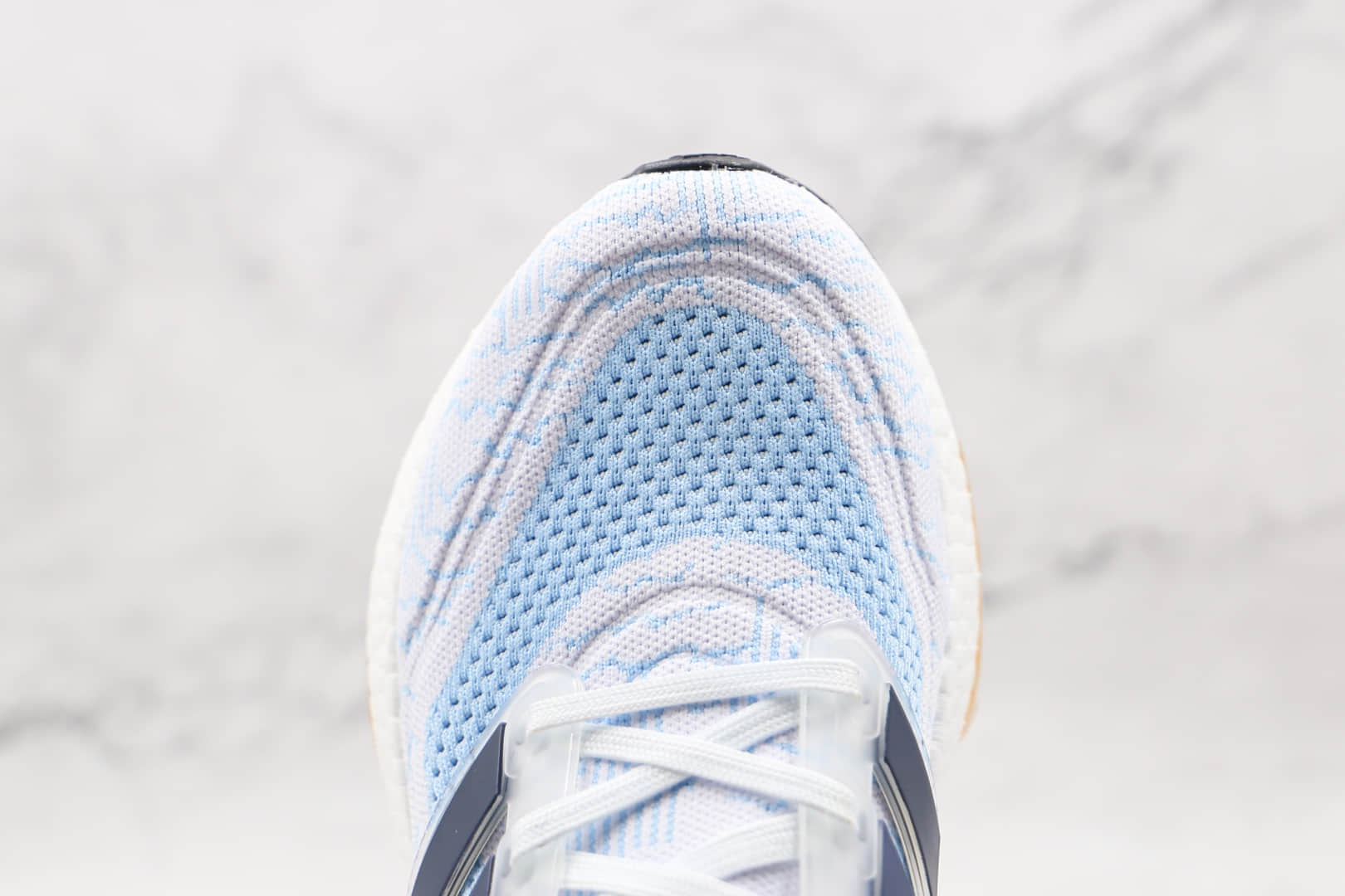 阿迪达斯Adidas ultra boost 2021纯原版本爆米花UB7.0白蓝色慢跑鞋原鞋开模 货号:CZ7120