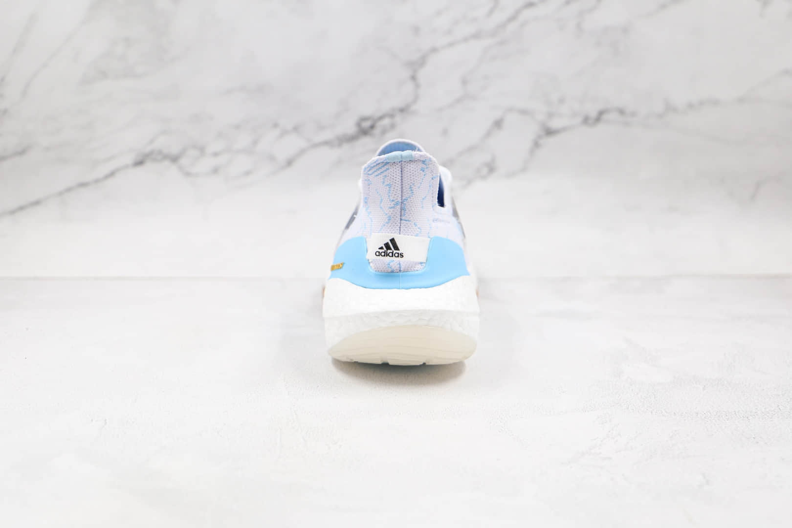 阿迪达斯Adidas ultra boost 2021纯原版本爆米花UB7.0白蓝色慢跑鞋原鞋开模 货号:CZ7120