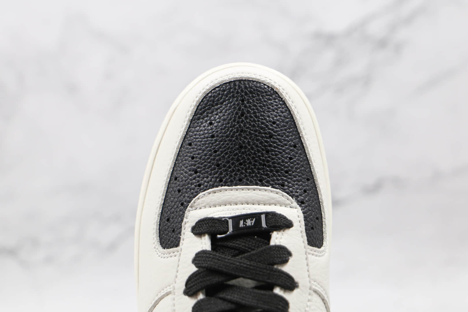 耐克NiKe Air Force 1 Low纯原版本低帮空军一号黑白可可配色板鞋内置气垫 货号:CU6603-113