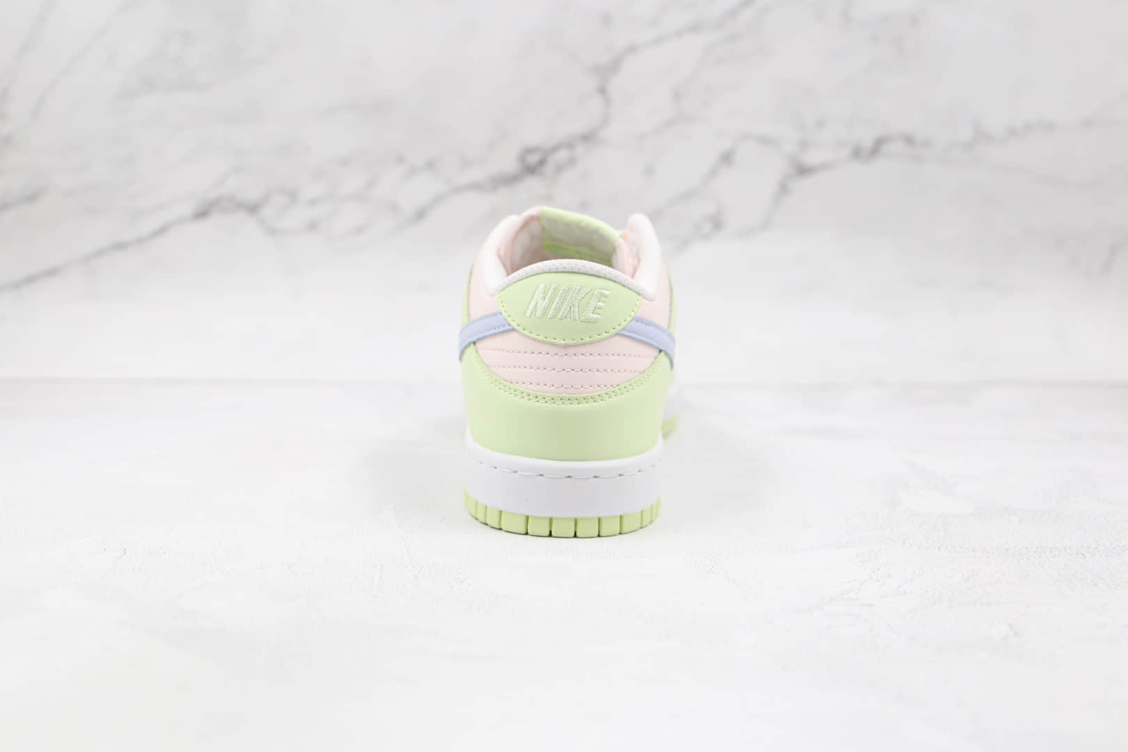 耐克Nike Dunk Low “Light Soft Pink”纯原版本低帮Dunk冰柠黄粉原装头层打造 货号:DD1503-600