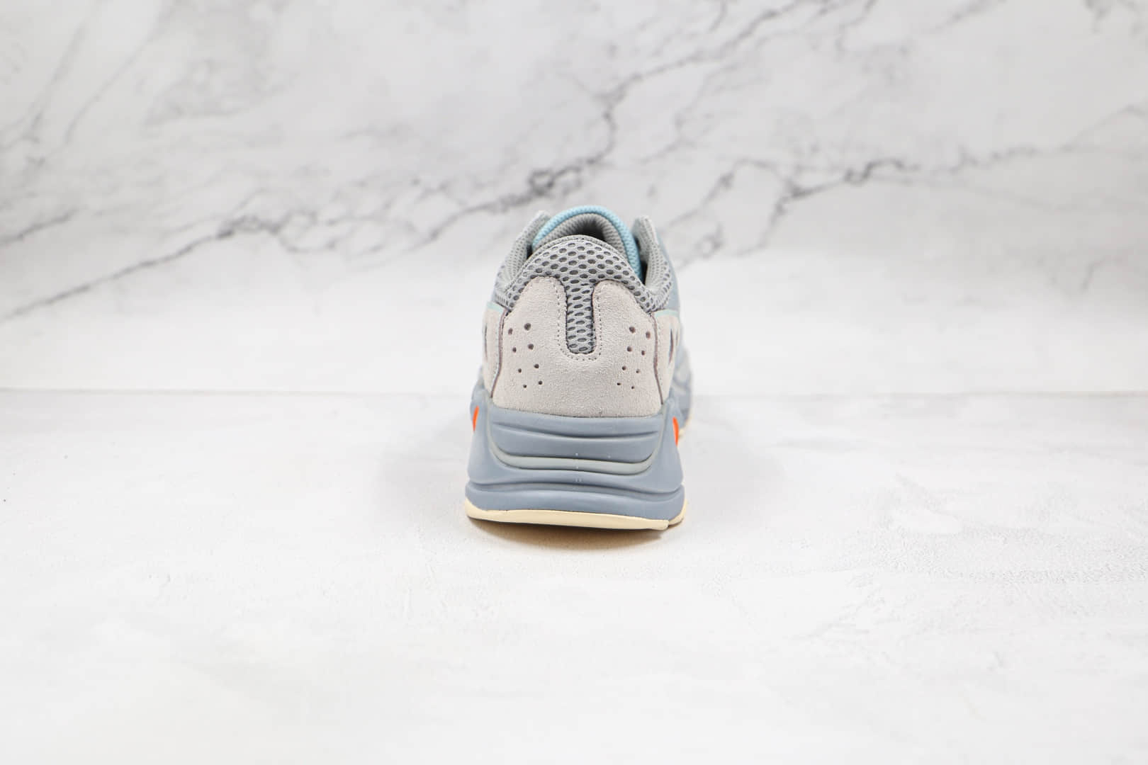阿迪达斯Adidas Yeezy 700 Teal Blue纯原版本侃爷椰子700青蓝惯性灰老爹鞋原鞋开模一比一打造 货号：EG7597