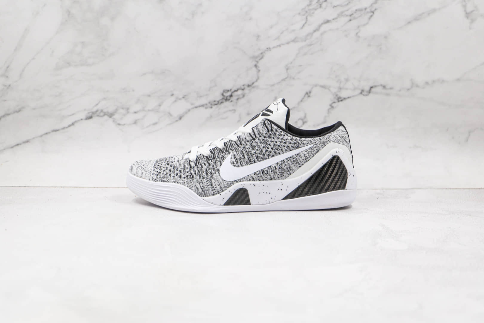 耐克Nike Zoom Kobe IX纯原版本科比9代贝多芬灰白色篮球鞋支持实战 货号:653456-101