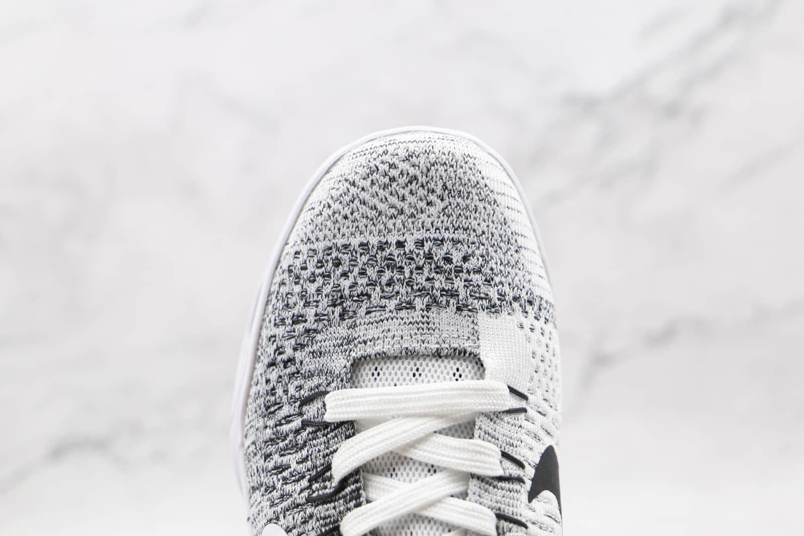 耐克Nike Zoom Kobe IX纯原版本科比9代贝多芬灰白色篮球鞋支持实战 货号:653456-101