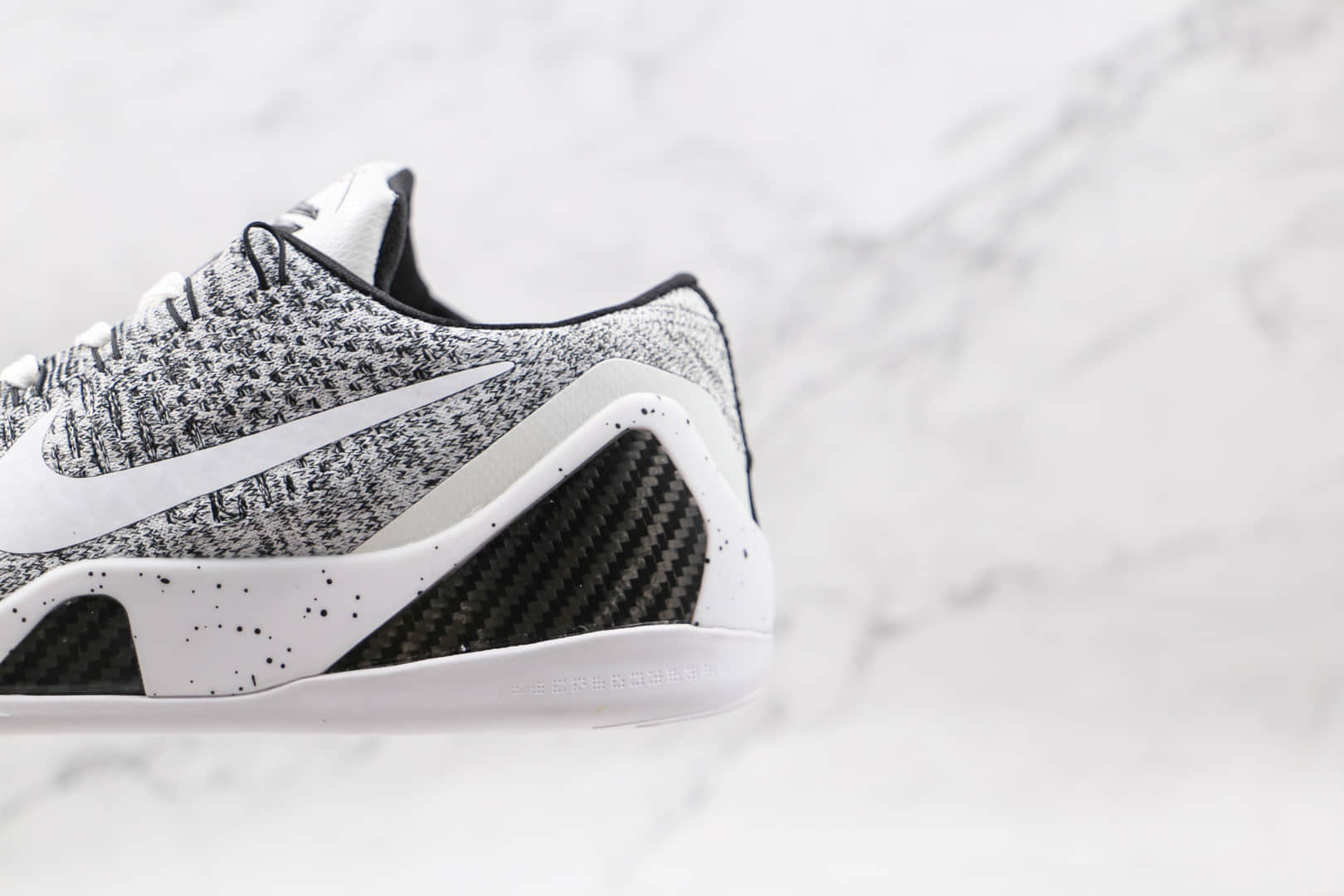 耐克Nike Zoom Kobe IX纯原版本科比9代贝多芬灰白色篮球鞋支持实战 货号:653456-101