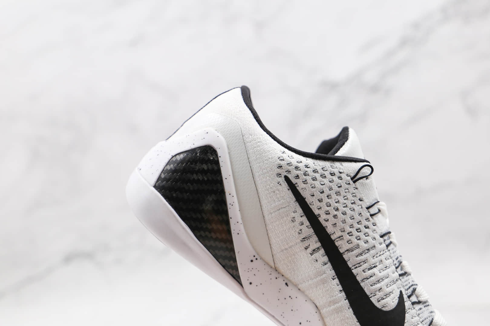 耐克Nike Zoom Kobe IX纯原版本科比9代贝多芬灰白色篮球鞋支持实战 货号:653456-101