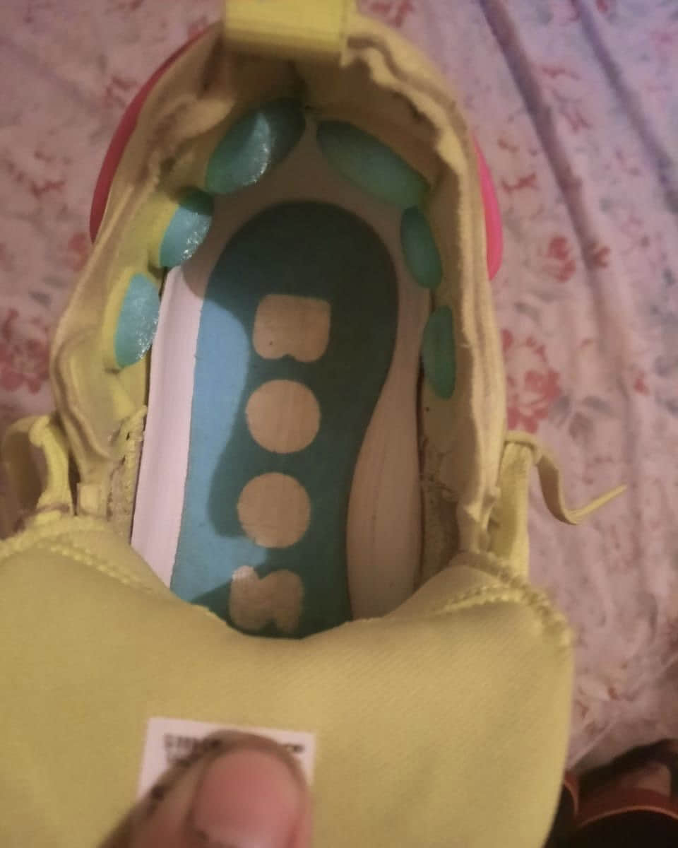 哈登6代战靴实物曝光！颜色骚气！