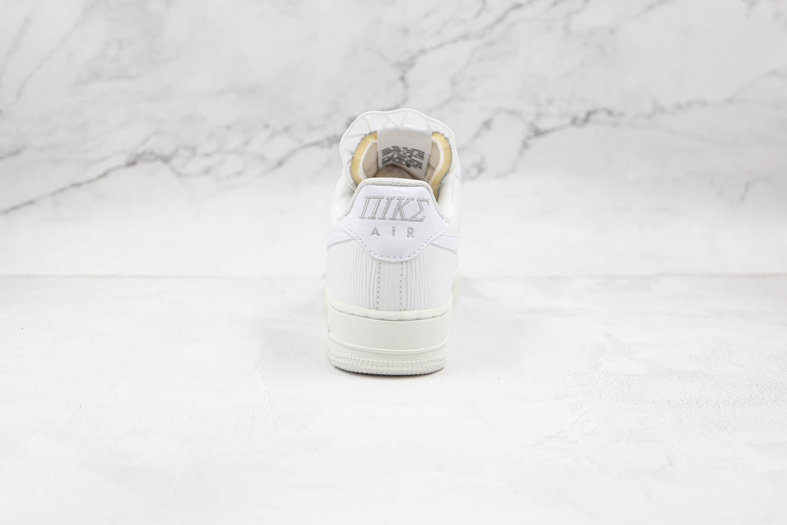 耐克Nike Air Force 1 Low Goddess of Victory纯原版本低帮空军一号白色网纱胜利女神板鞋内置气垫 货号：DM9461-100