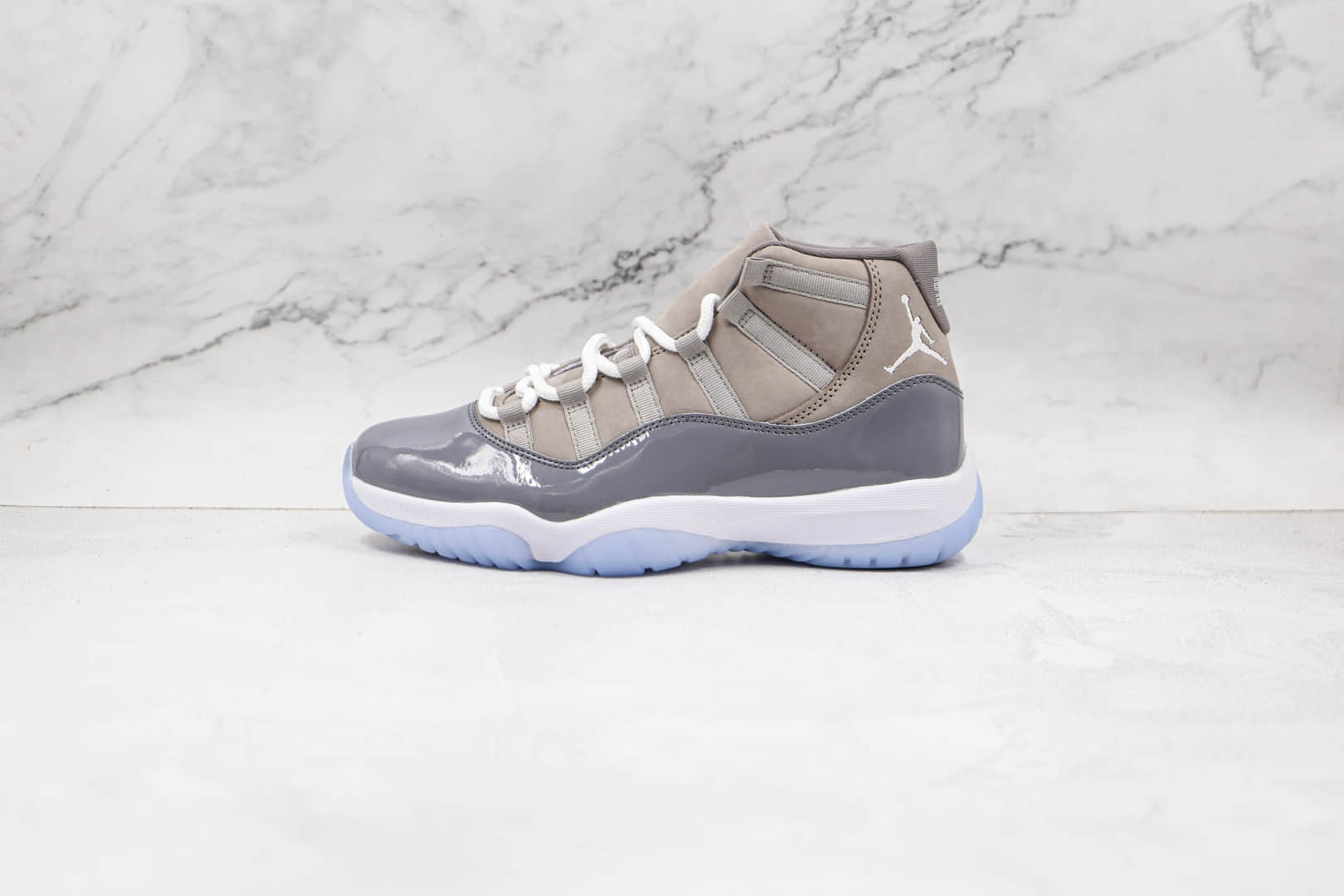 乔丹Air Jordan 11 Retro Cool Grey纯原版本高帮AJ11酷灰篮球鞋内置碳板 货号:CT8012-005