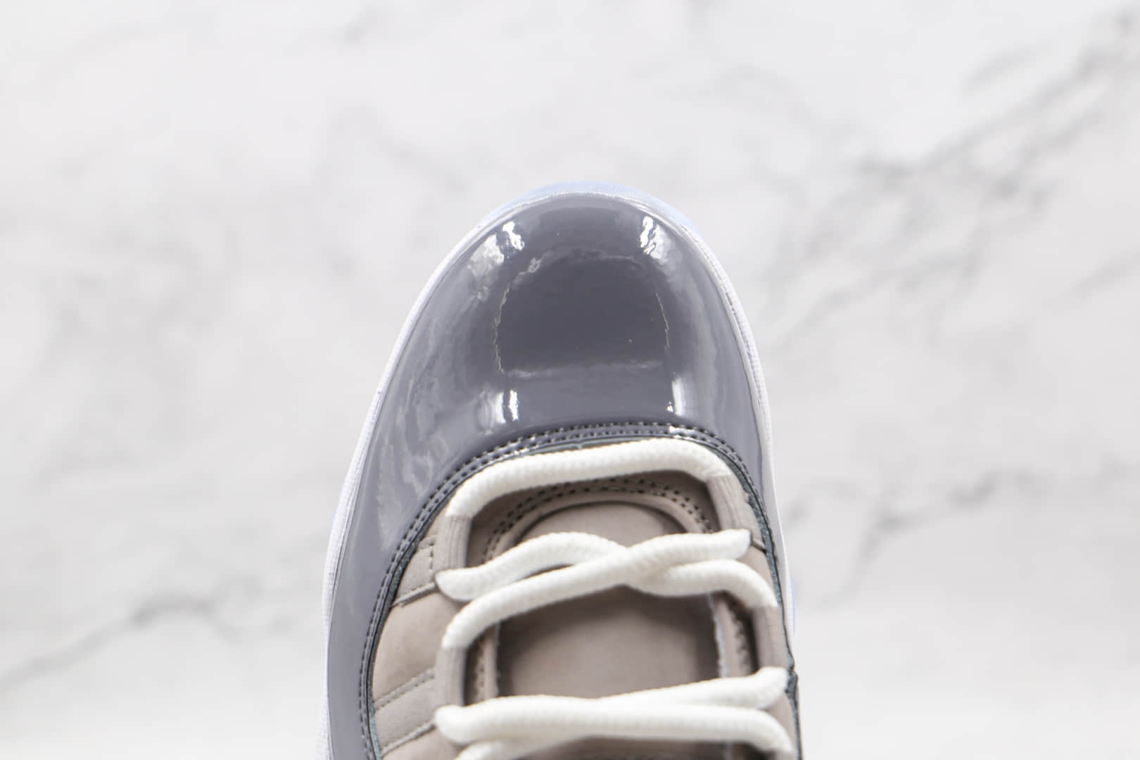 乔丹Air Jordan 11 Retro Cool Grey纯原版本高帮AJ11酷灰篮球鞋内置碳板 货号:CT8012-005