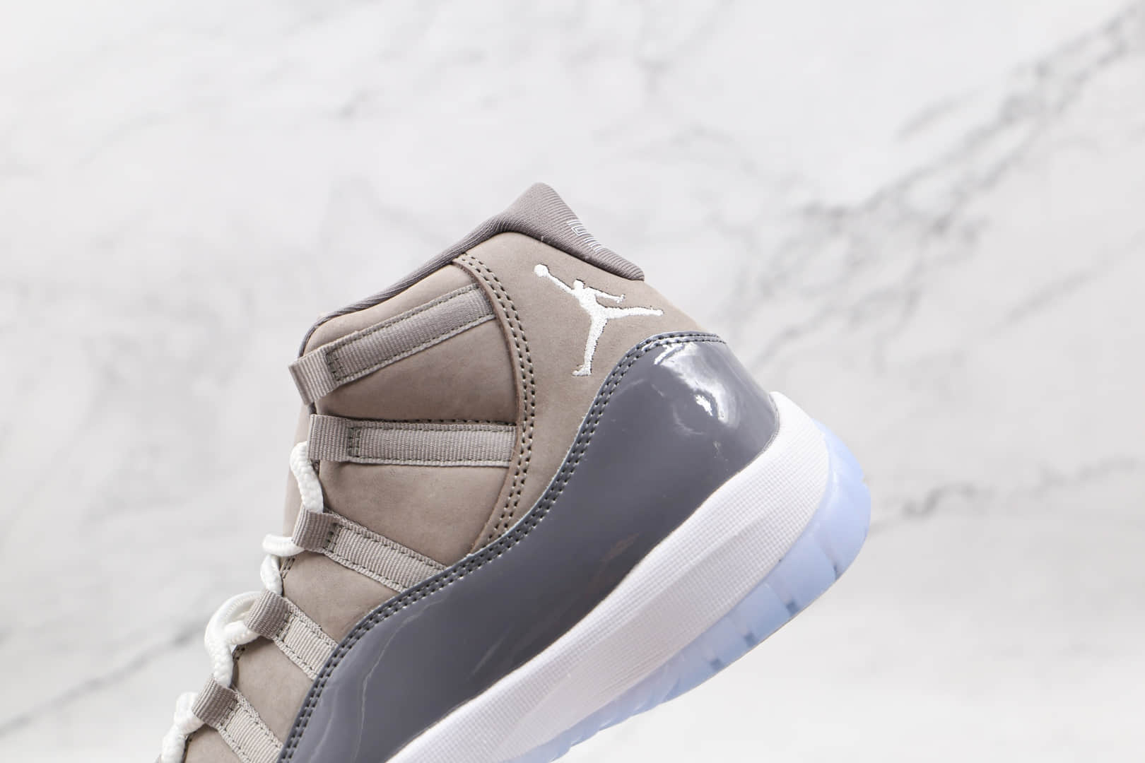 乔丹Air Jordan 11 Retro Cool Grey纯原版本高帮AJ11酷灰篮球鞋内置碳板 货号:CT8012-005