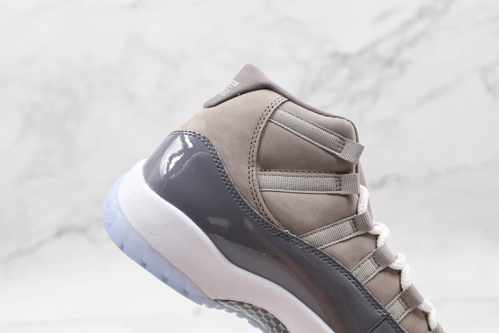 乔丹Air Jordan 11 Retro Cool Grey纯原版本高帮AJ11酷灰篮球鞋内置碳板 货号:CT8012-005