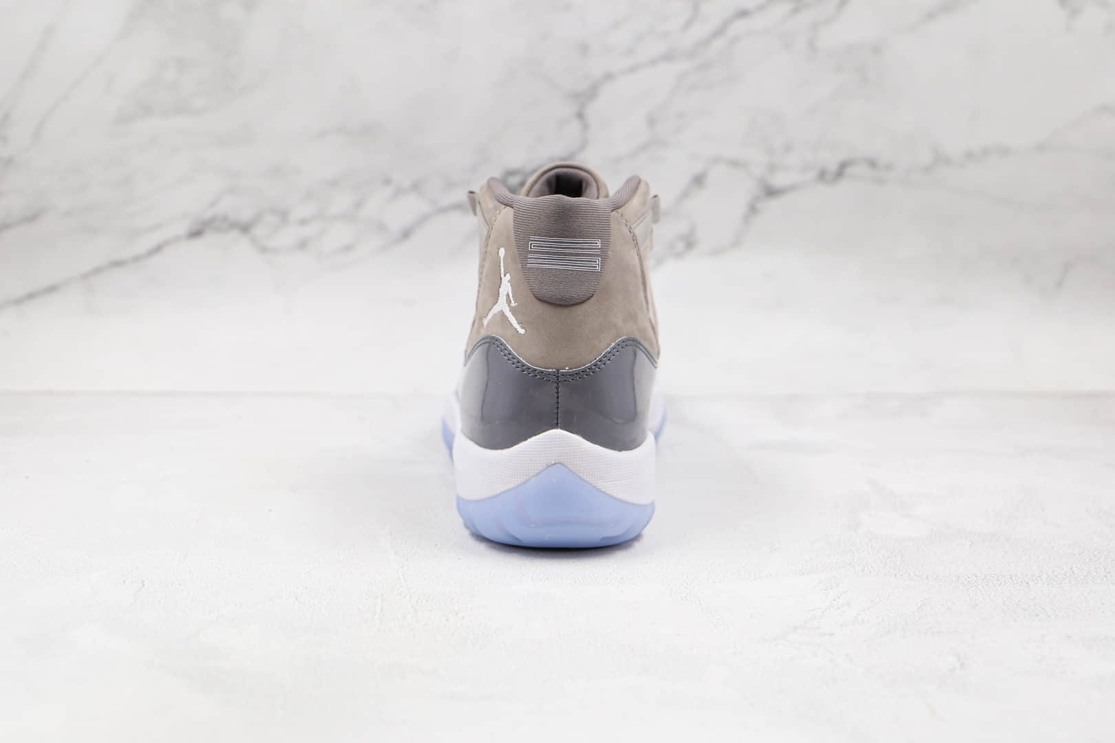 乔丹Air Jordan 11 Retro Cool Grey纯原版本高帮AJ11酷灰篮球鞋内置碳板 货号:CT8012-005