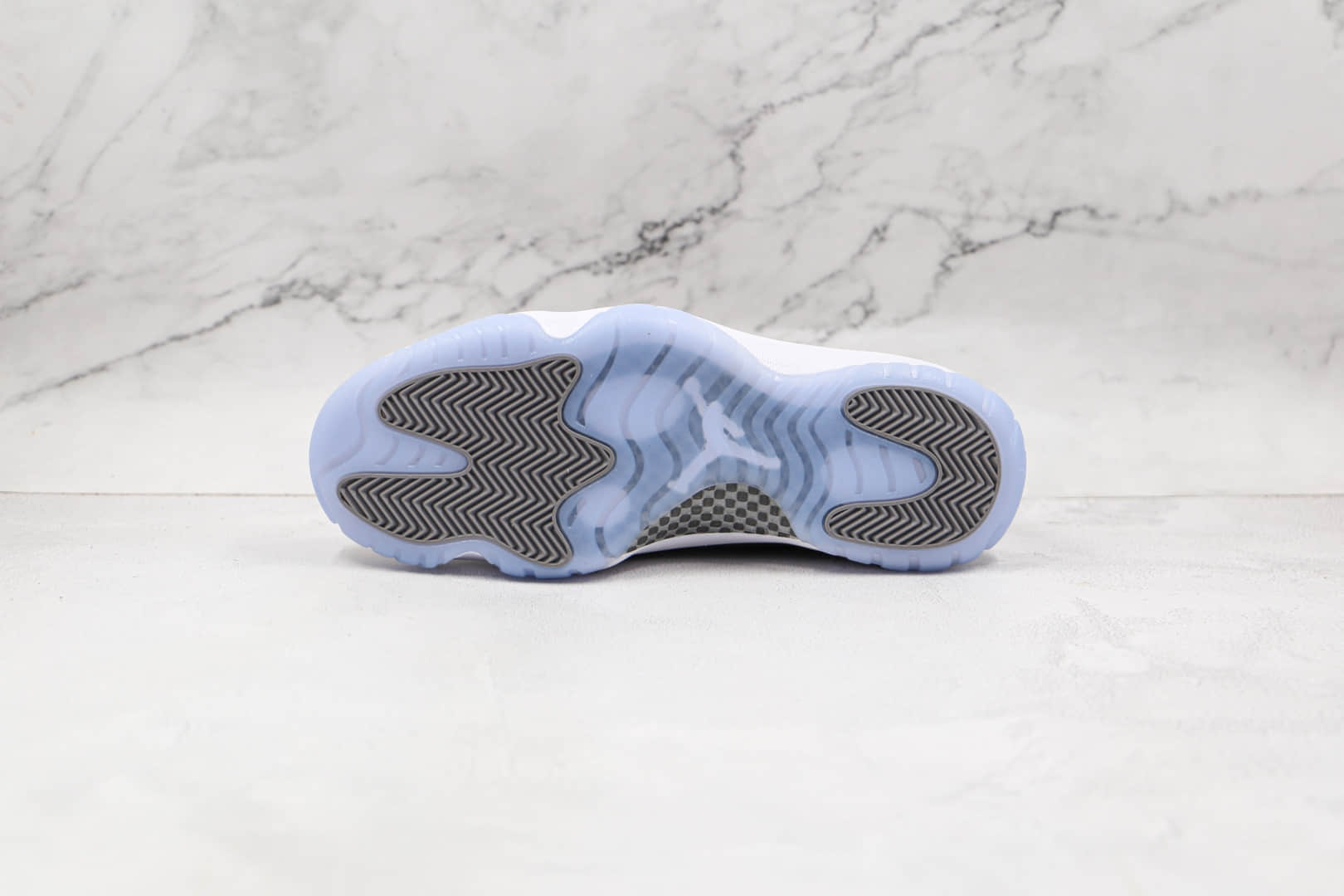 乔丹Air Jordan 11 Retro Cool Grey纯原版本高帮AJ11酷灰篮球鞋内置碳板 货号:CT8012-005