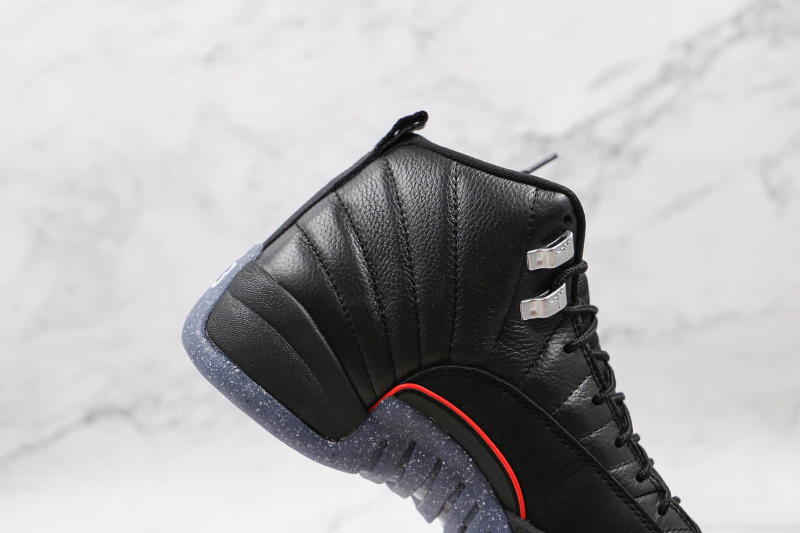 乔丹Air Jordan 12纯原版本黑色AJ12篮球鞋原楦头纸板打造 货号:DC1062-006