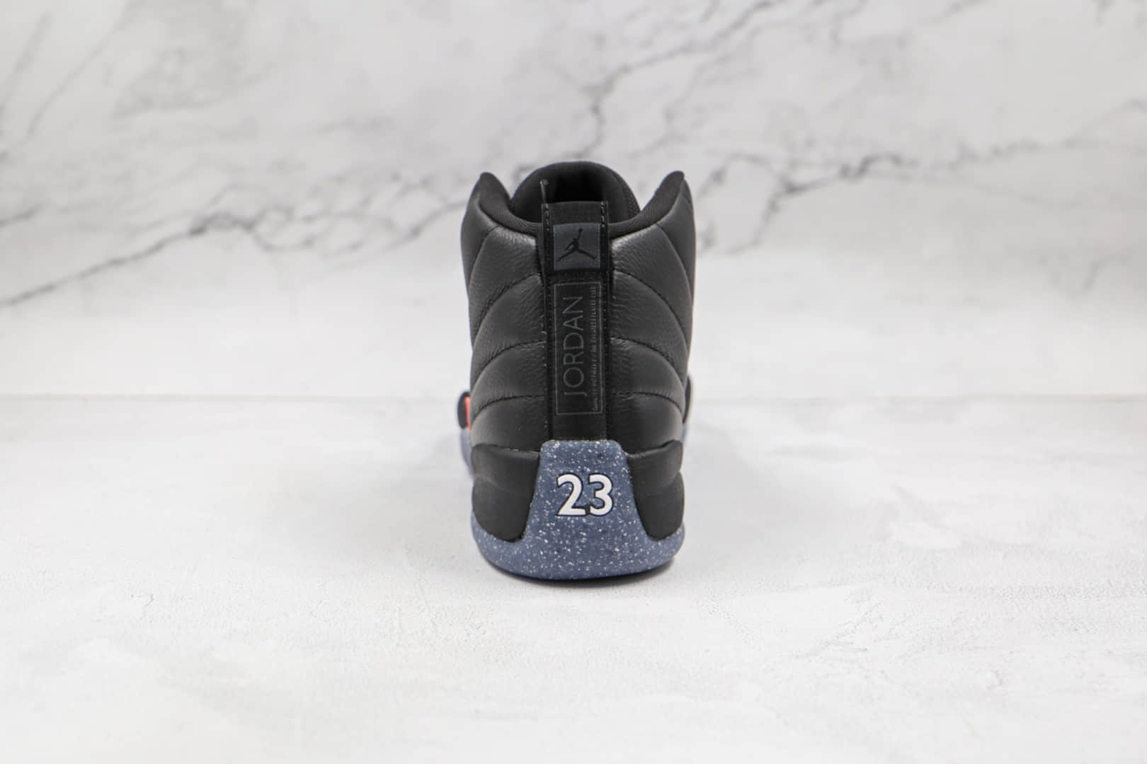 乔丹Air Jordan 12纯原版本黑色AJ12篮球鞋原楦头纸板打造 货号:DC1062-006