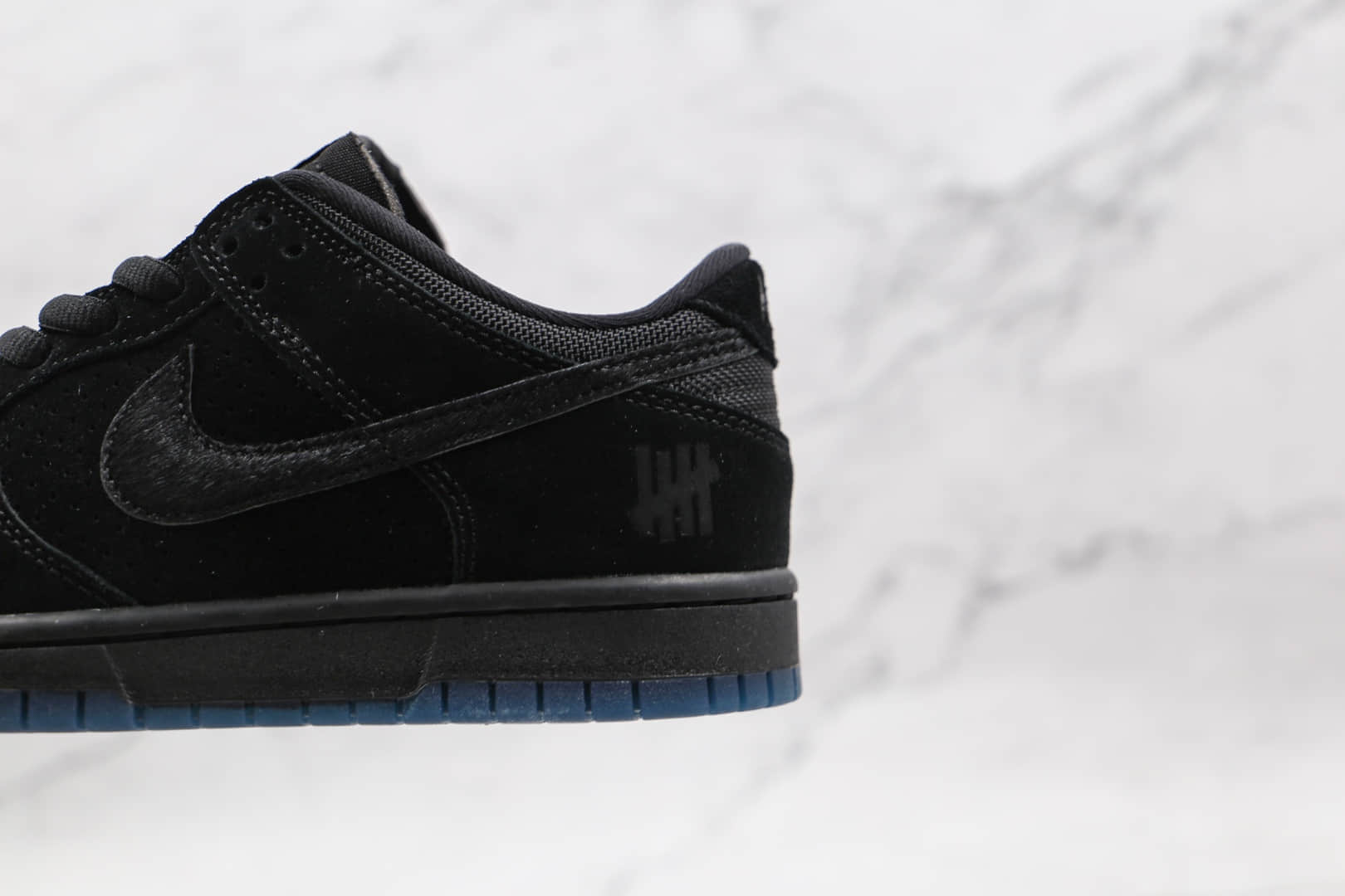 耐克NiKe Dunk Low Sp x UNDFTD联名款纯原版本低帮DUNK纯黑色板鞋原鞋开模一比一打造 货号:DO9329-001